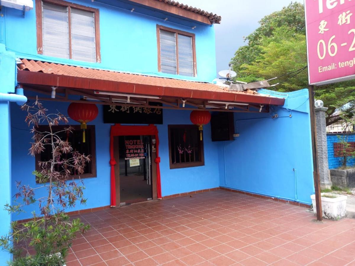 Tengkera Hotel Малакка Экстерьер фото