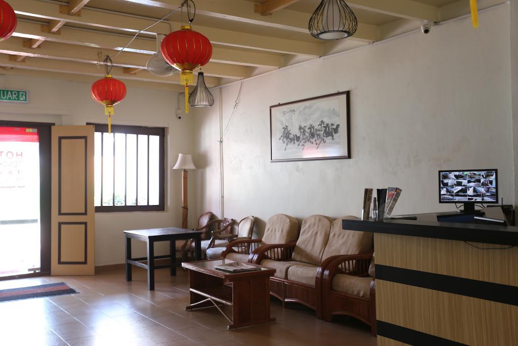 Tengkera Hotel Малакка Экстерьер фото